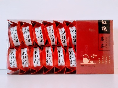 Chinese Tea - JIARANLU - Da Hong Pao - Rock Tea(125g) Gift Packing 大紅袍 （崖茶）禮品裝