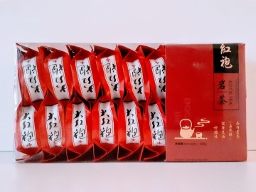 Chinese Tea - JIARANLU - Da Hong Pao - Rock Tea(125g) Gift Packing 大紅袍 （崖茶）禮品裝