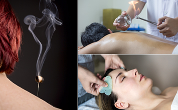 Cupping/Gua Sha/Moxibustion