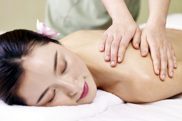 A therapeutic chinese massage